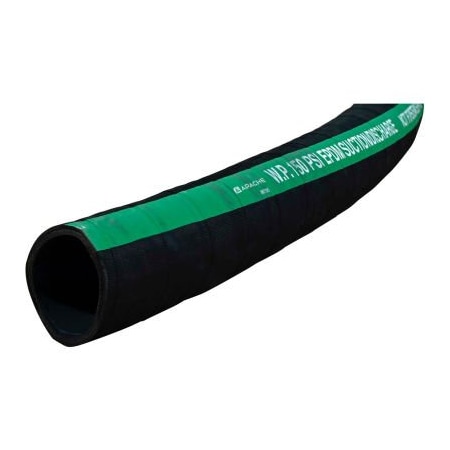 Apache 4" EPDM Rubber Suction / Discharge Hose, 100 Feet 12005008-100-Feet